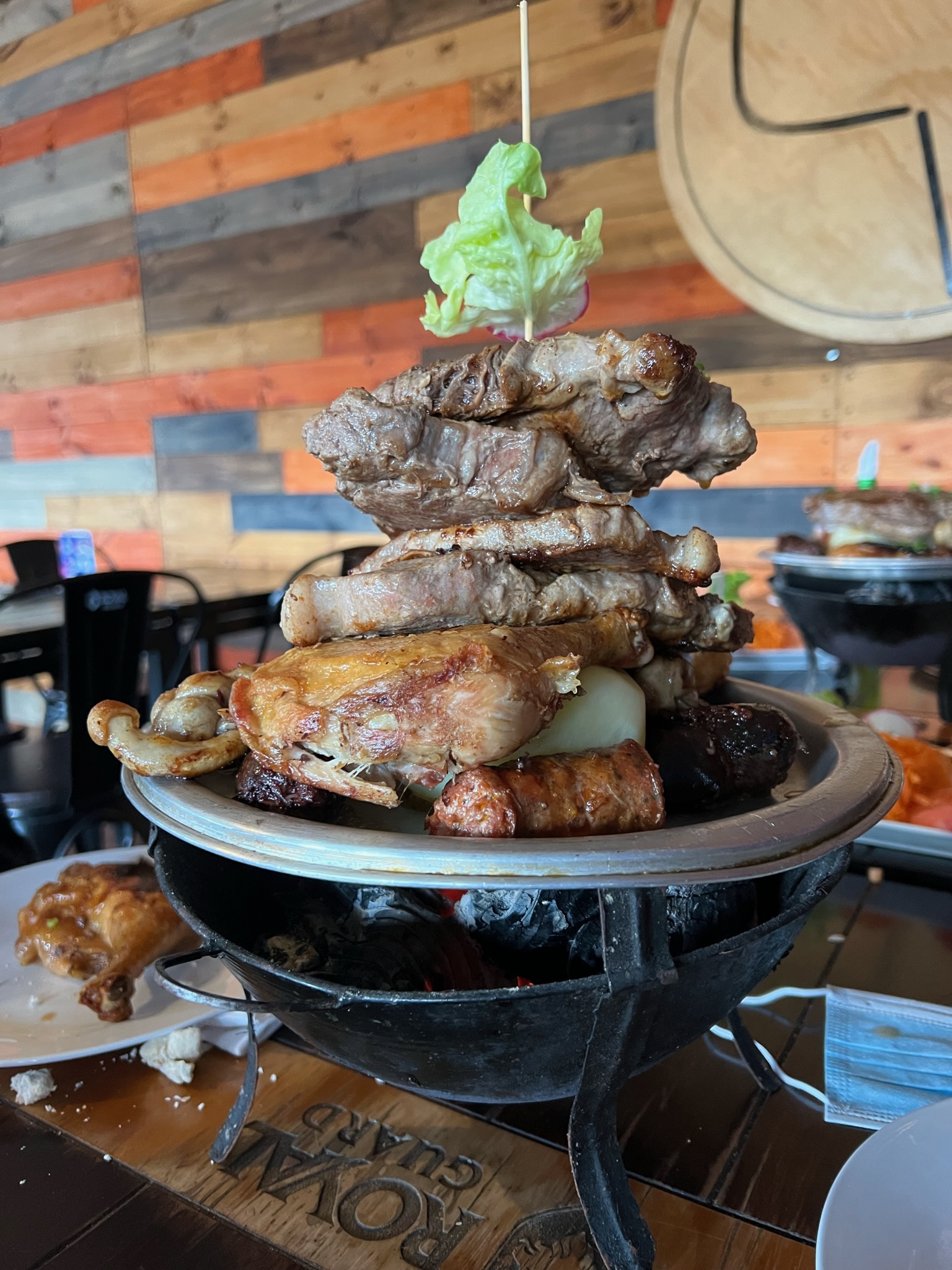 Parrillada Especial