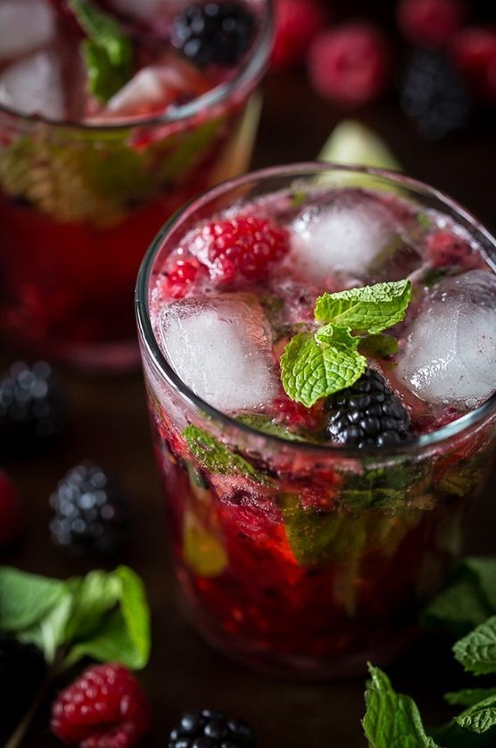 Mojito Berries
