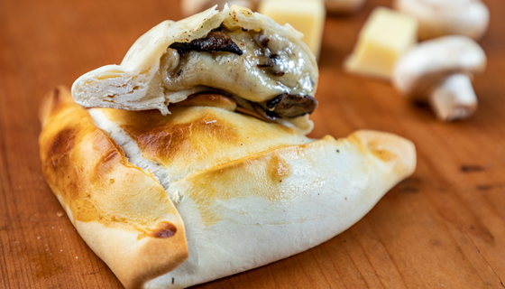 Empanada Horno Champiñón Queso