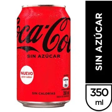 Coca Cola Lata 500cc Zero