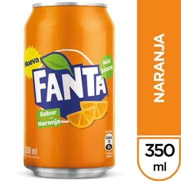 Fanta Lata 500cc Original