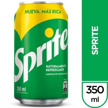Sprite Lata 500cc Original