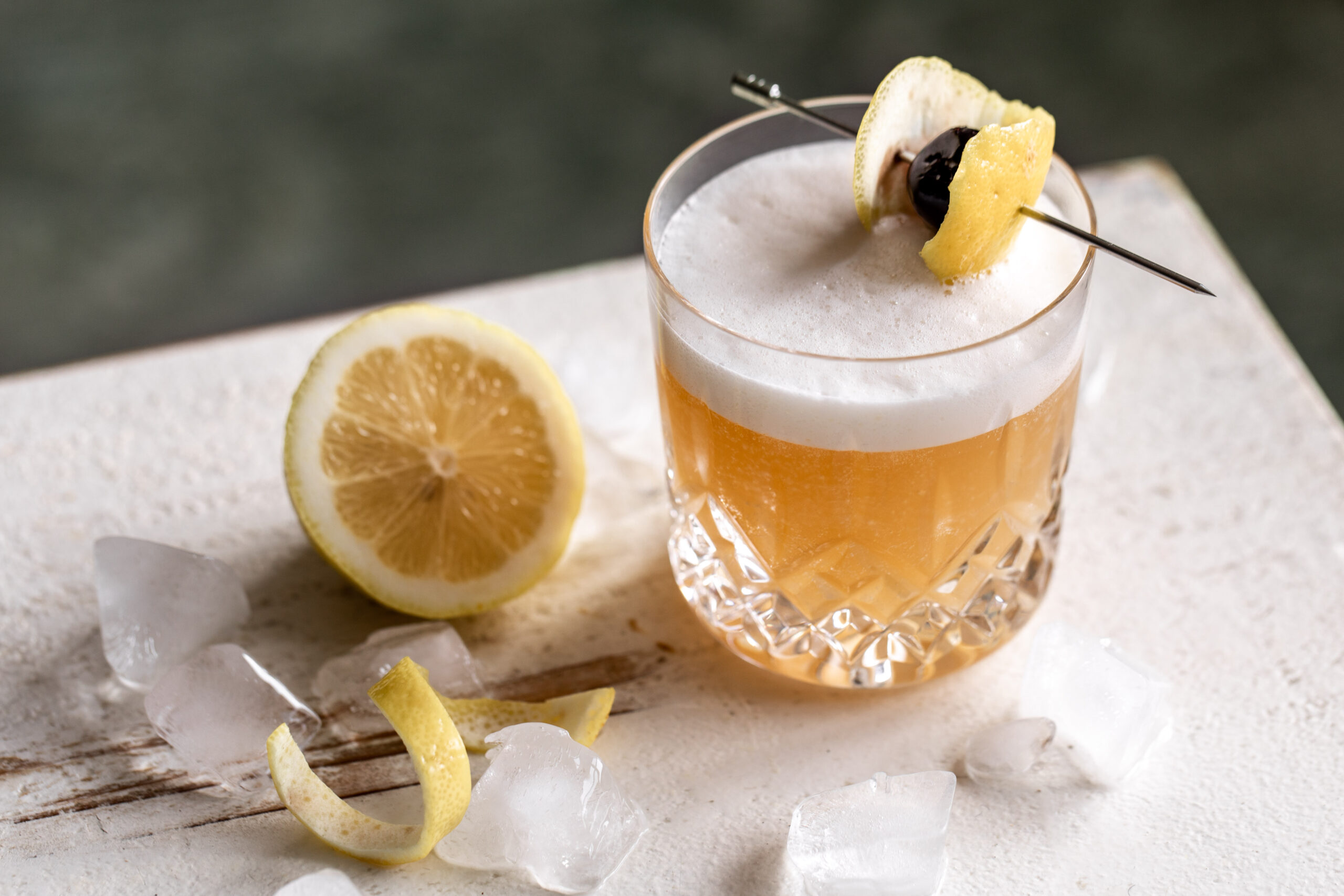 Amaretto Sour