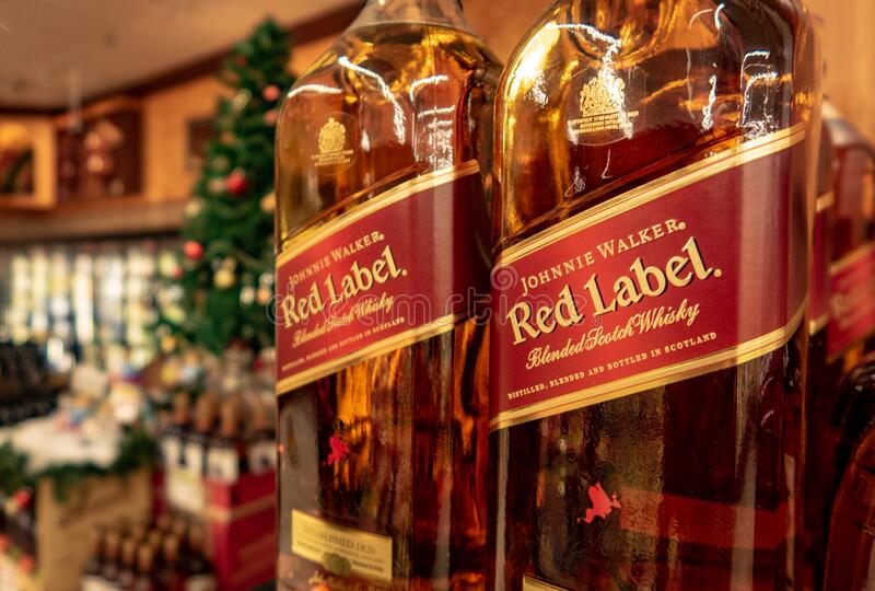 Corto Jhonnie Red Label