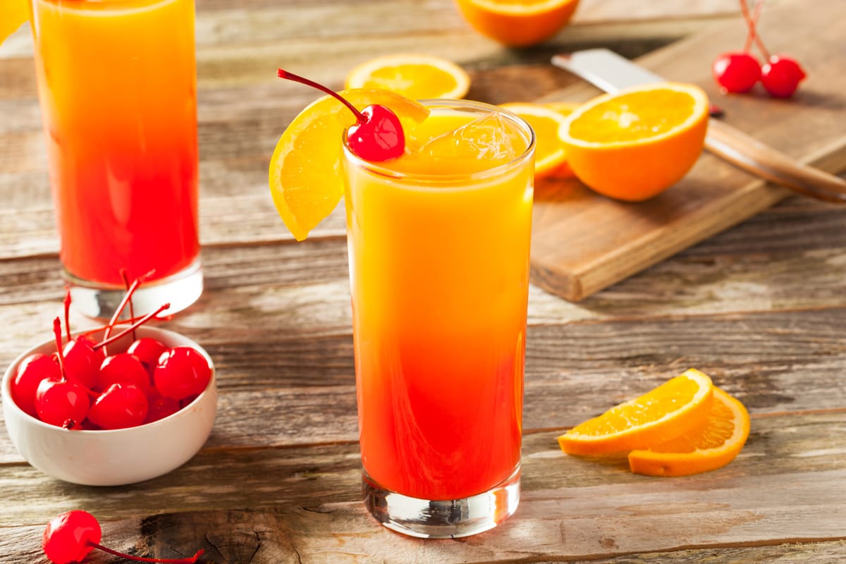Sounrise sin Alcohol