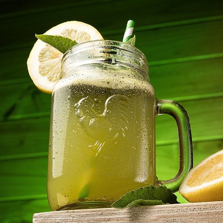 Limonada Menta Jengibre