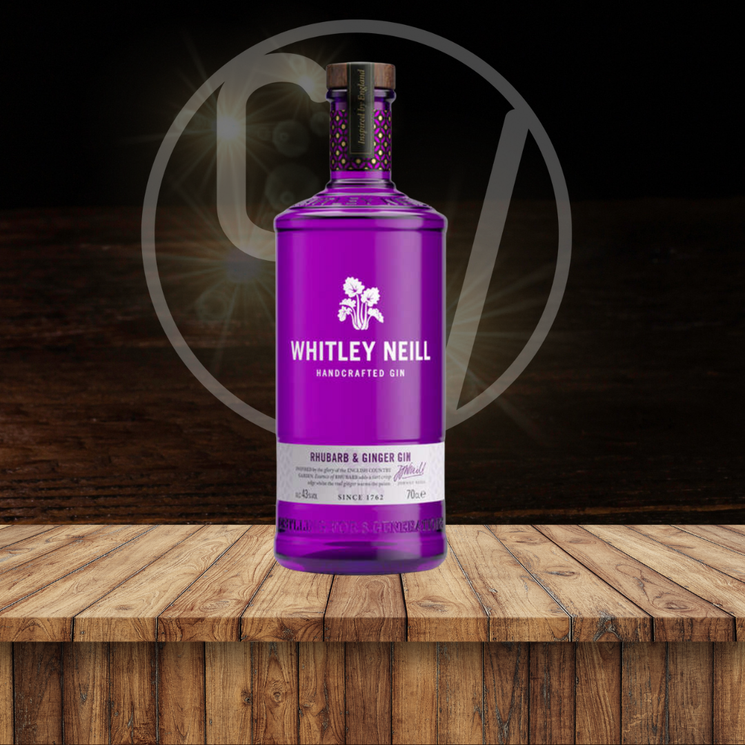 Whitley Neill Ruibarbo Gin