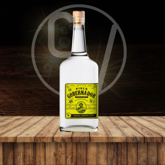 Pisco El Gobernador 40°