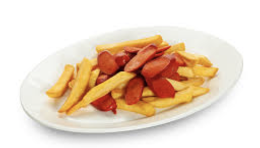 Salchipapas