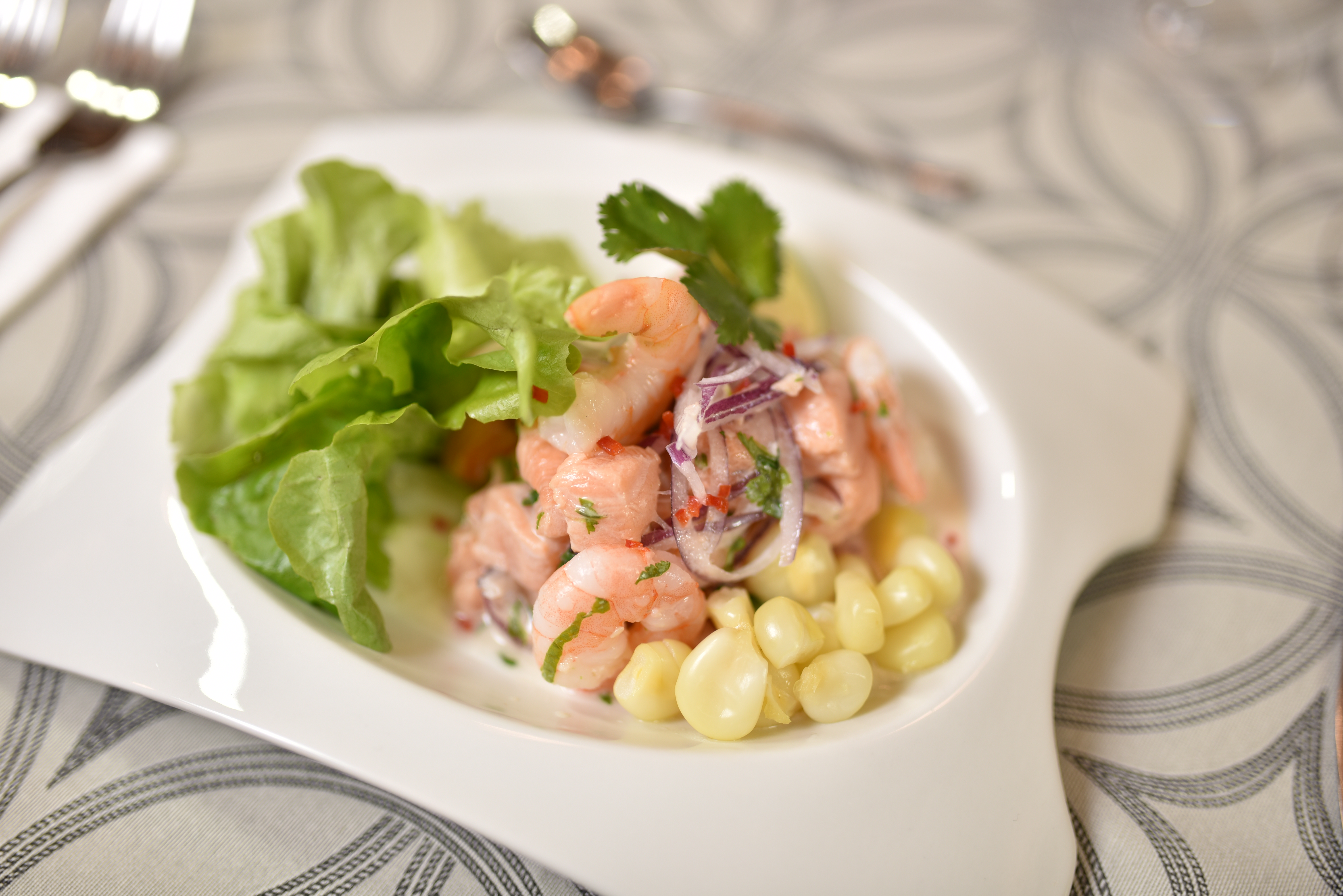 Ceviche mixto Versalles