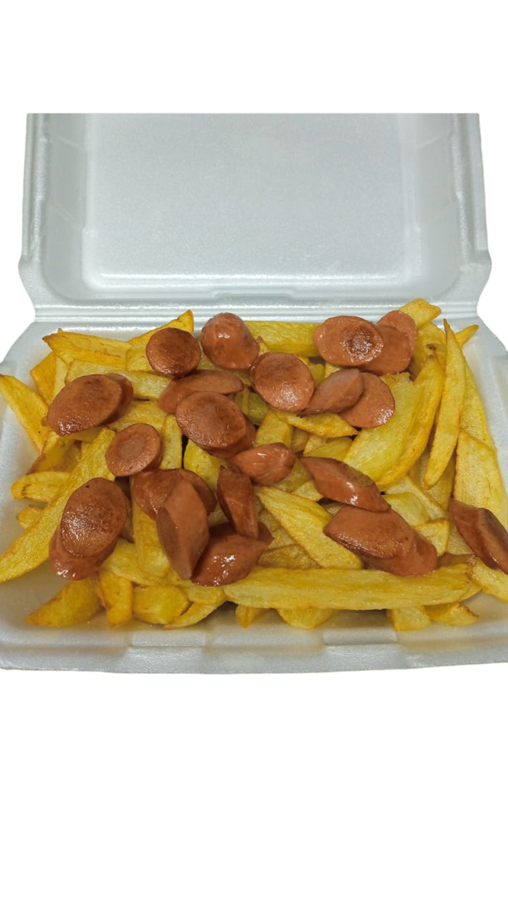 Salchipapas Grande