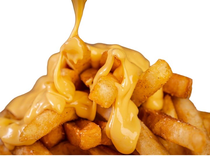 Papas Con queso (Mediana)