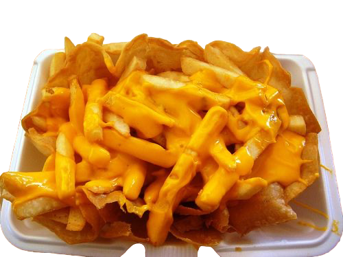 Papas Con queso (Grande)