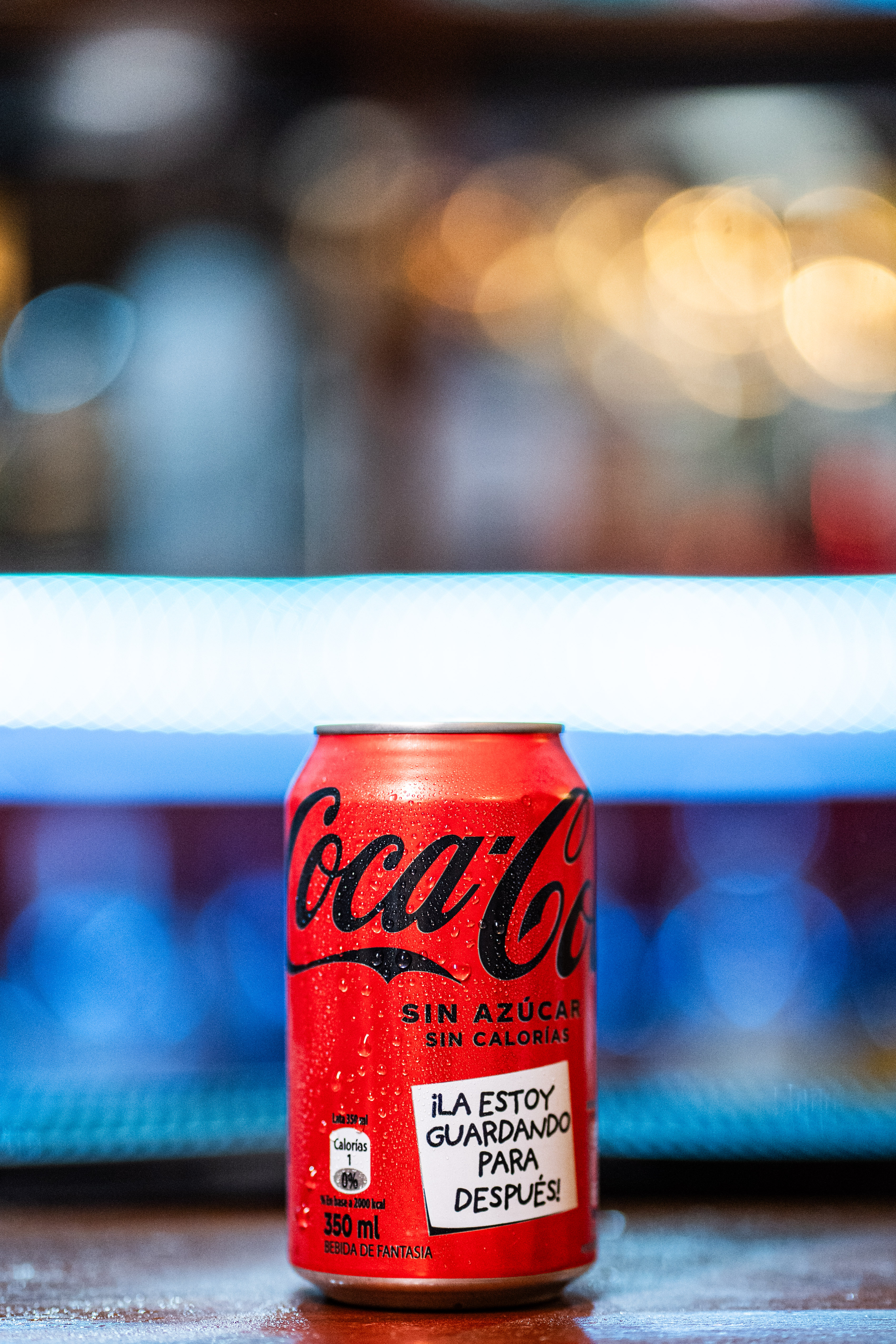 Coca Cola Zero 350 cc