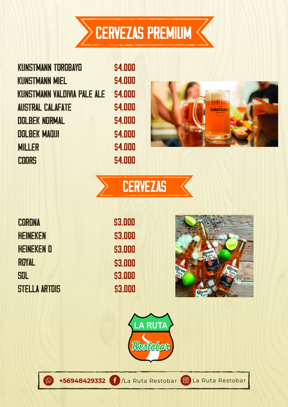 CARTA/MENU