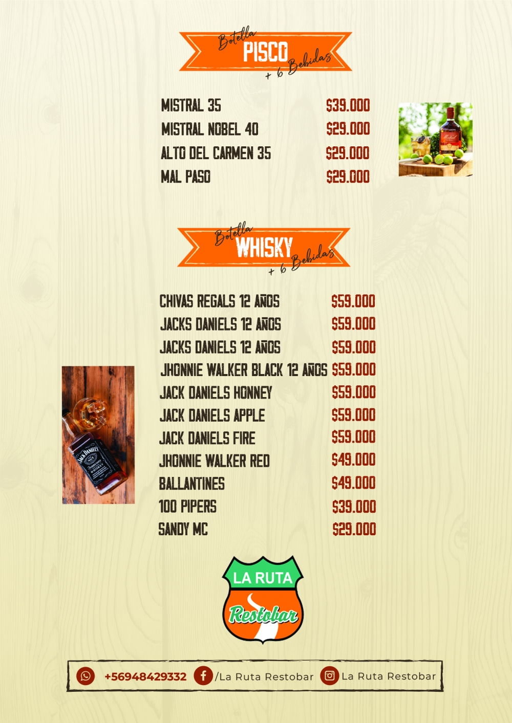 CARTA/MENU