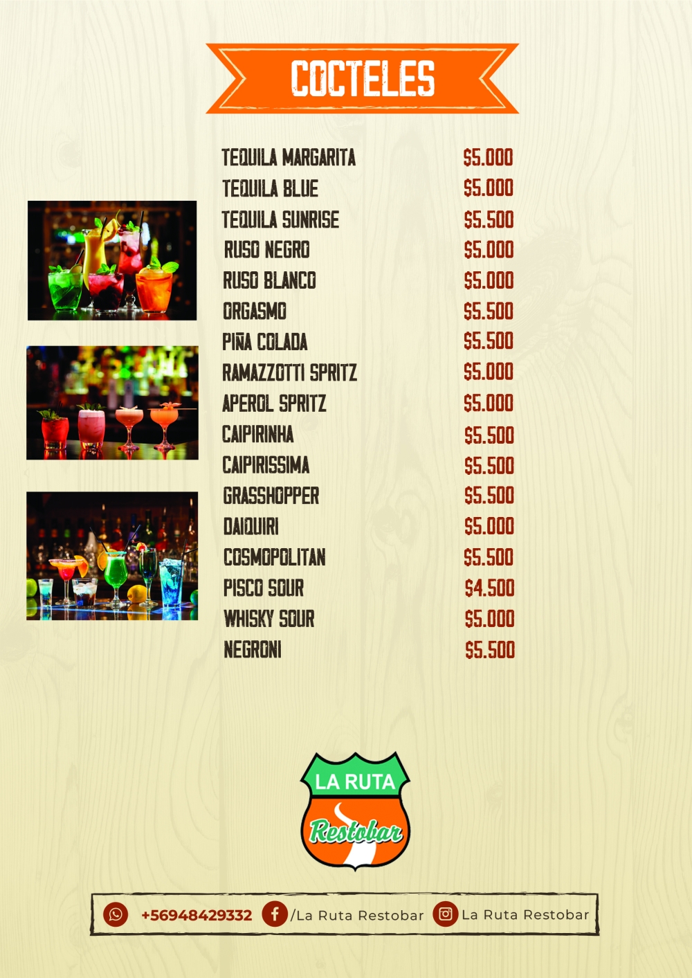 CARTA/MENU
