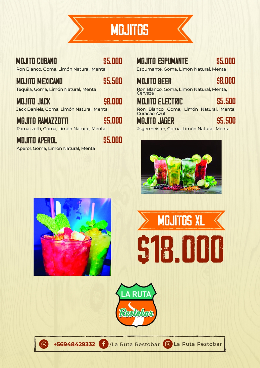CARTA/MENU
