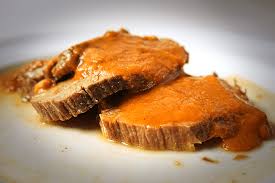 Carne mechada con agregado