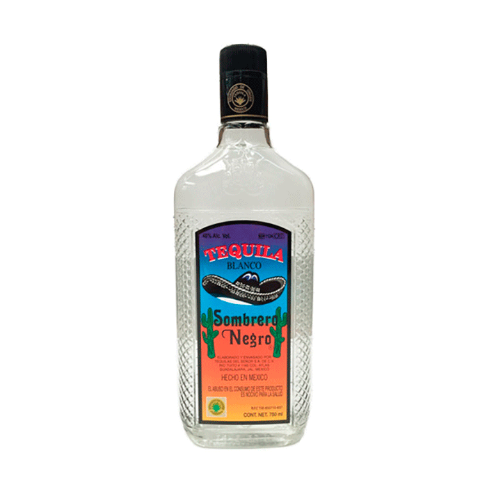Shot Tequila Sombrero Negro