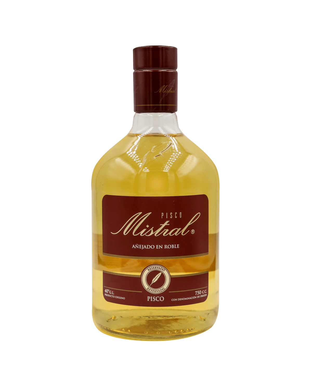 Pisco Mistral 40º