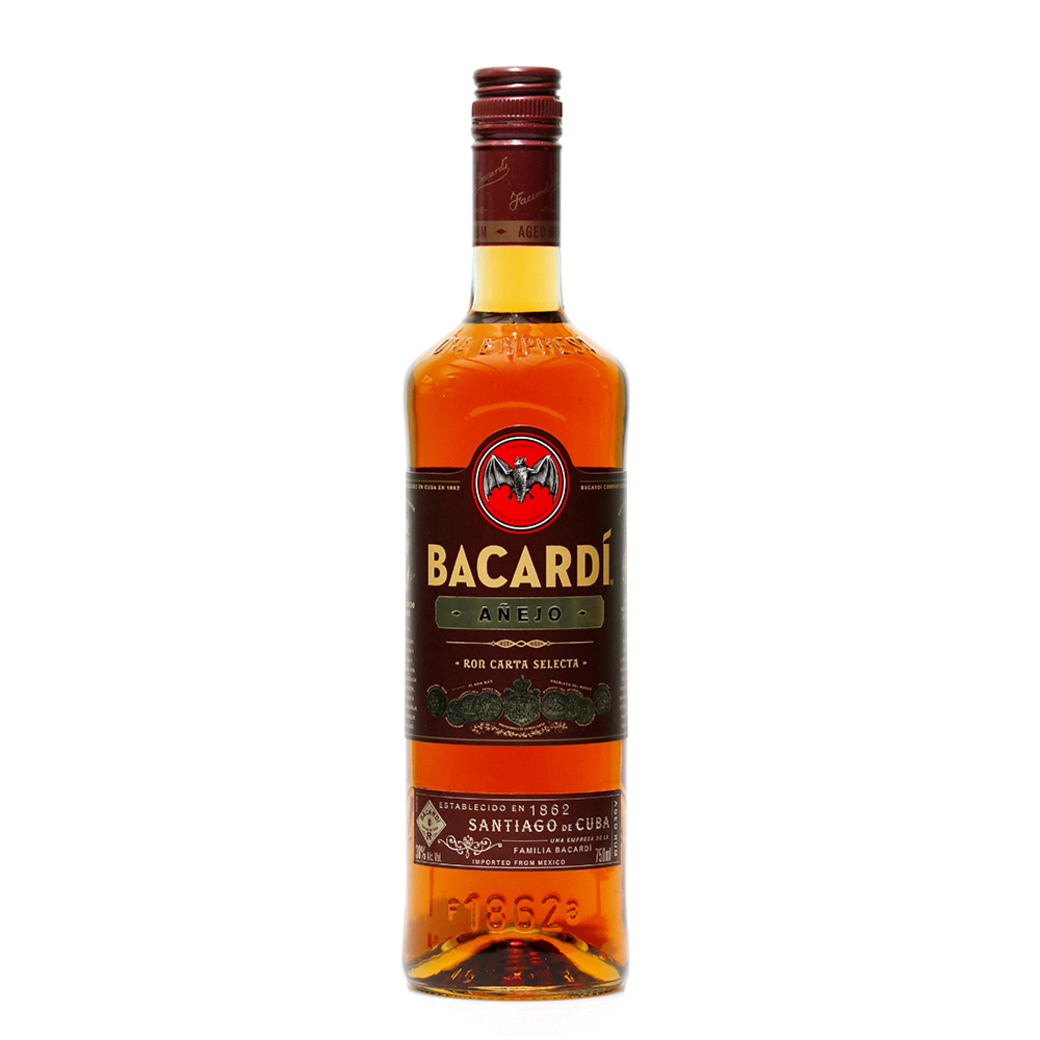 Ron Bacardi añejo