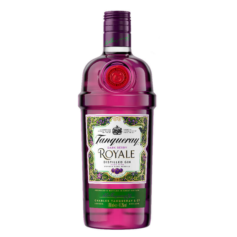Gin Tanqueray Royale Dark berry