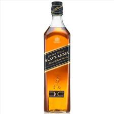 Johnnie Black Botella + 4 bebidas en lata