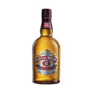 Chivas Regal 12 años + 4 bebidas en lata