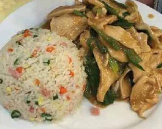 Pollo Mongoliano
