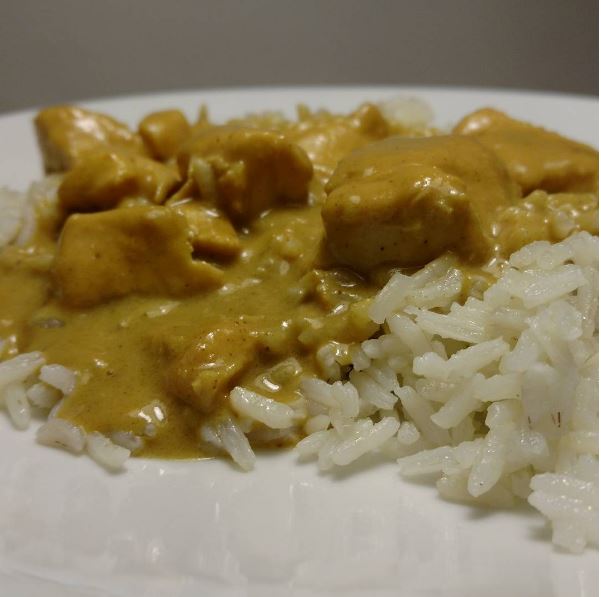 Pollo Curry
