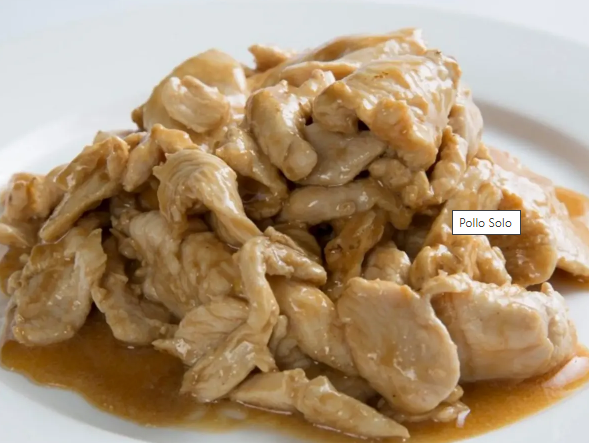 Pollo solo