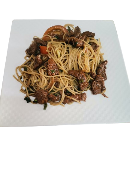 Tallarines Lomo Saltado