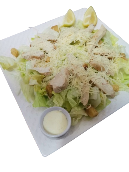 Ensalada Cesar pollo