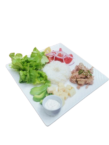 Ensalada atún