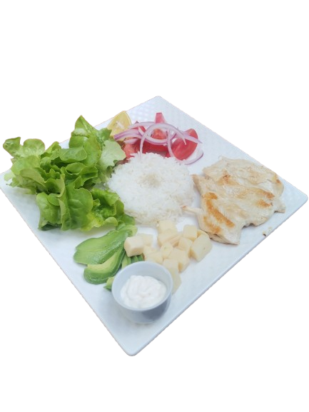 Ensalada Pollo a la Plancha
