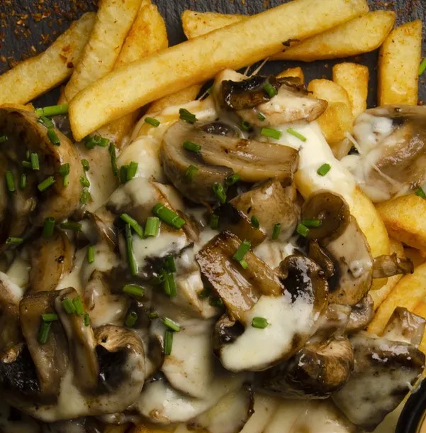 PAPAS CHAMPIÑON