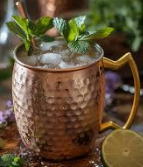London Mule (Gin bombay, limón, syrup, ginger beer)