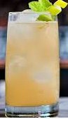 Limonada Honey (whisky miel, limón, Sprite)