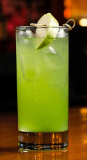 Limonada Apple (Whisky apple, limón, sprite)