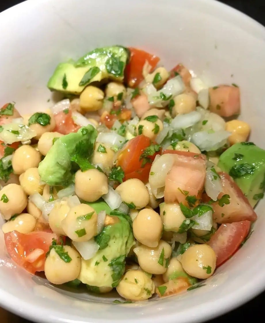 Ceviche de Garbanzos/Poroto Negro/Poroto blanco