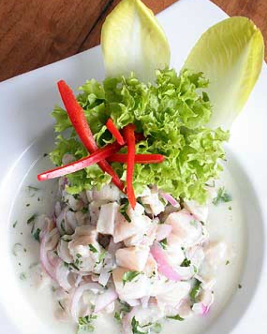 Ceviche de Reineta