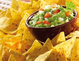 Nachos con Guacamole