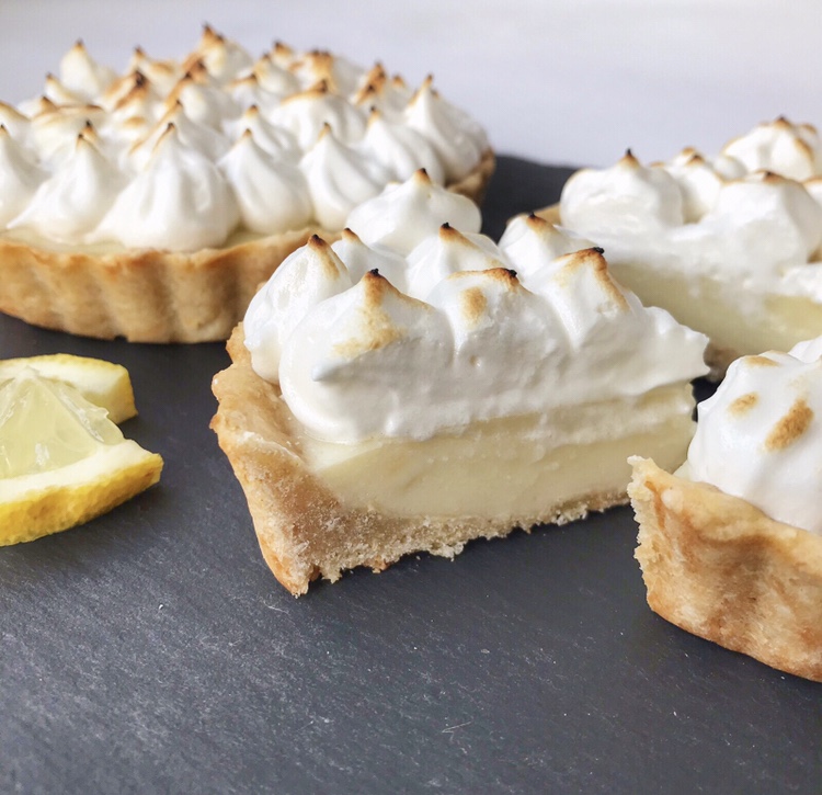 Pie de Limón Casero