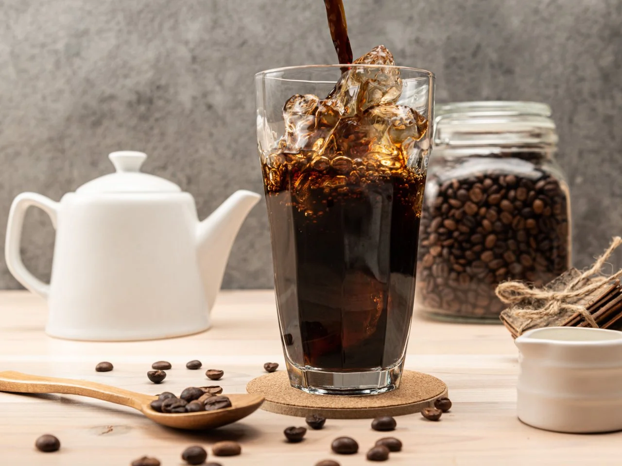 Ice coffe