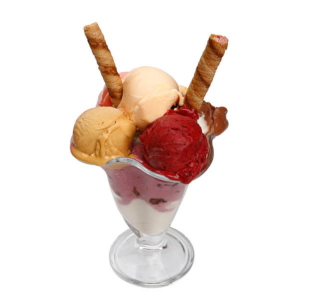 Copa 3 sabores