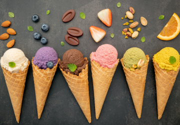 Helado Simple