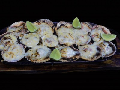 CONCHITAS A LA PARMESANA