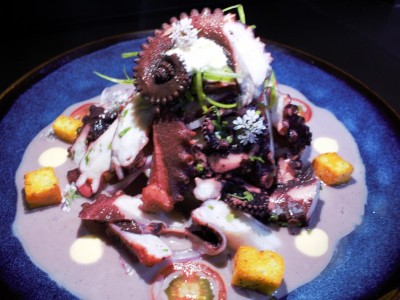 PULPO AL OLIVO