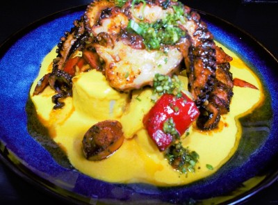 PULPO HUANCAINO